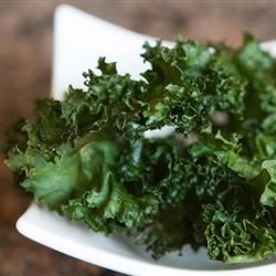 Dehydrated Crispy Kale Chips Recipe