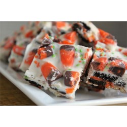 Candy Corn Bark Recipe