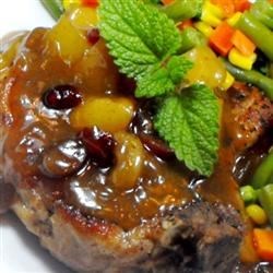 Sherry Apple Pork Chops