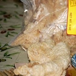 Cinnamon and Sugar Pork Rinds