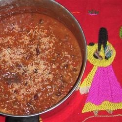 Deer Chili