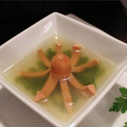 Kids' Octopus Soup Recipe