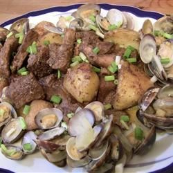 Pork with Clams