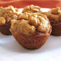 Mini Pumpkin Butterscotch Muffins