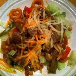 Philly Steak Salad