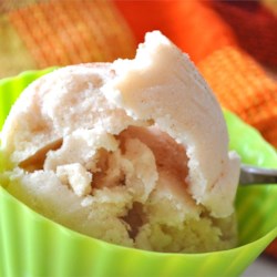 Cinnamon Pear Frozen Yogurt