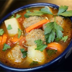 Albondigas Mexican Meatball Soup Recipe