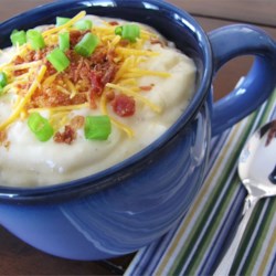 Baked Potato Soup V Recipe