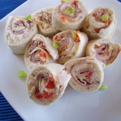 Zesty Tortilla Roll Ups