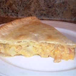 Cheese and Onion Pie