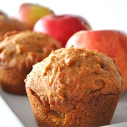 Pumpkin Apple Streusel Muffins Recipe