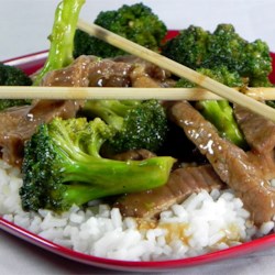 Restaurant Style Beef and Broccoli