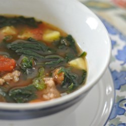 Italian Sausage Soup Recipe