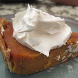 Pumpkin Pie Recipe