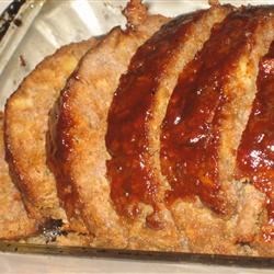 Meatloaf with Fried Onions and Ranch Seasoning