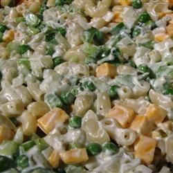 Cheddar and Macaroni Salad