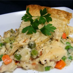 Simple, Classic Chicken Potpie