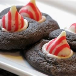 Chocolate Thumbprints I