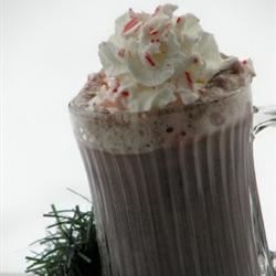 Candy Cane Cocoa