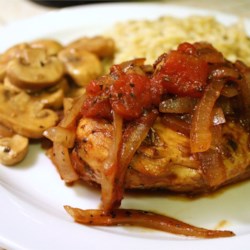 Braised Balsamic Chicken