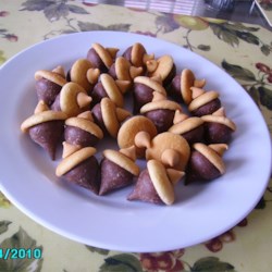 Acorn Candy Cookies Recipe