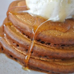 Grandma's Gingerbread Pancakes Recipe