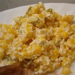 What is an easy recipe for corn casserole?