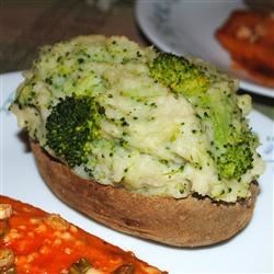 Broccoli Stuffed Potatoes