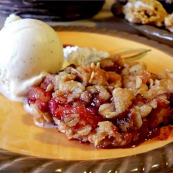 Brenda's Apple and Pomegranate Crisp Recipe