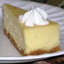 Eggnog Cheesecake III Recipe