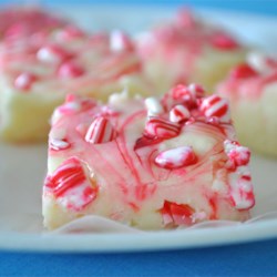 Candy Cane Fudge Recipe