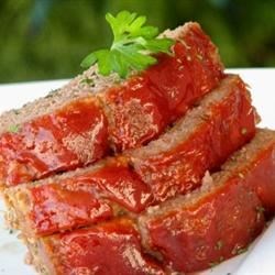 Brown Sugar Meatloaf Recipe