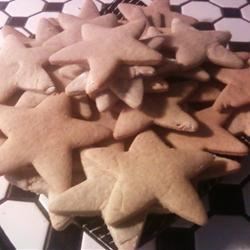 Traditional Swedish Pepparkakor