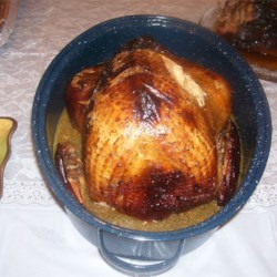 Turkey in a Smoker