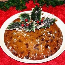 What is a recipe for plum pudding sauce?