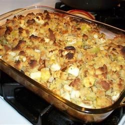 Apple Pecan Cornbread Dressing Recipe