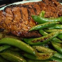 Whiskey-Marinated Steak