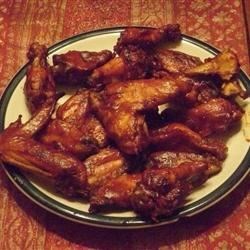 Slow Cooker Chicken Wings Video