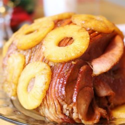 Tangy Honey Glazed Ham Recipe