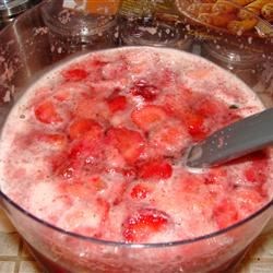 Strawberry Champagne Punch Recipe