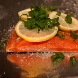 Garlic Salmon Recipe