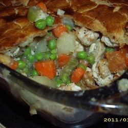 All-Natural Chicken Pot Pie