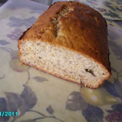 Almost No Fat Banana Bread