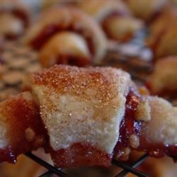 Raspberry and Apricot Rugelach Recipe