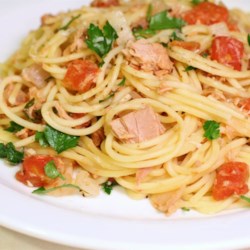 Pasta With Tuna Sauce