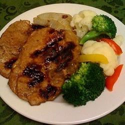 Honey Pork Fillets