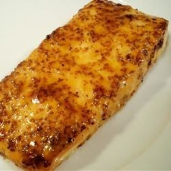 Salmon with Brown Sugar Glaze Recipe