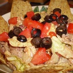 Messy Taco Salad