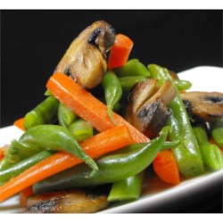 Green Bean and Mushroom Medley Recipe