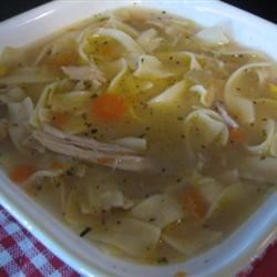 The Best Chicken Soup Ever